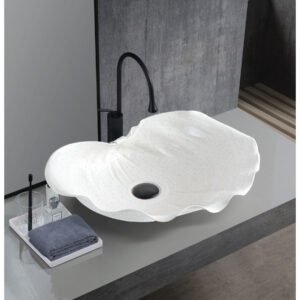 MOSSA Slim Trim White Wall
