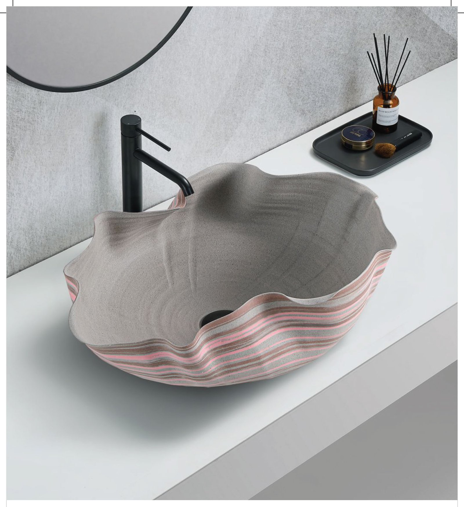NOMO Slim Trim Grey Basin NOMO Slim Trim Grey Basin