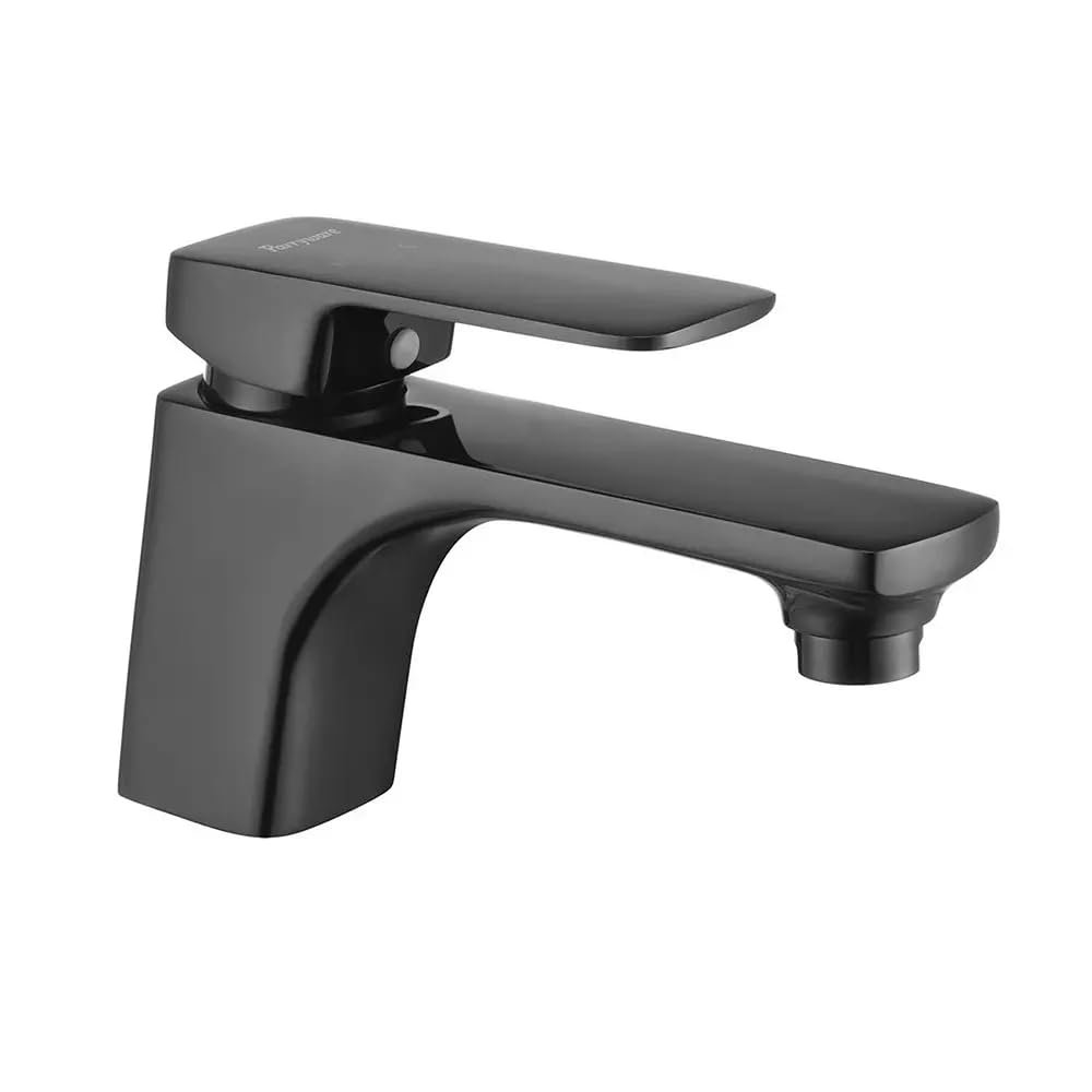 Parryware Praseo Single Lever Basin Shinny Black Parryware Praseo Single Lever Basin