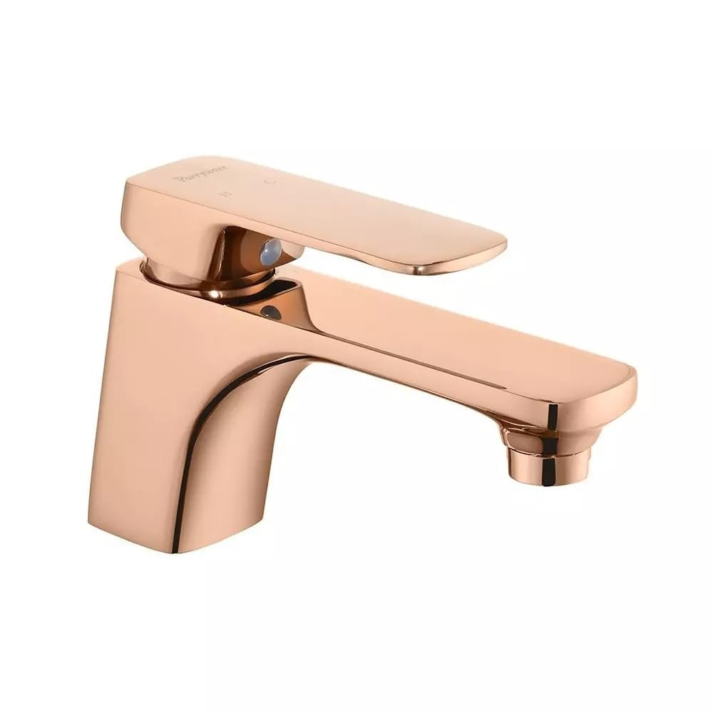 QUATTRO COLLECTION Deep Rose Gold Single Lever Basin Mixer T2365A4 2
