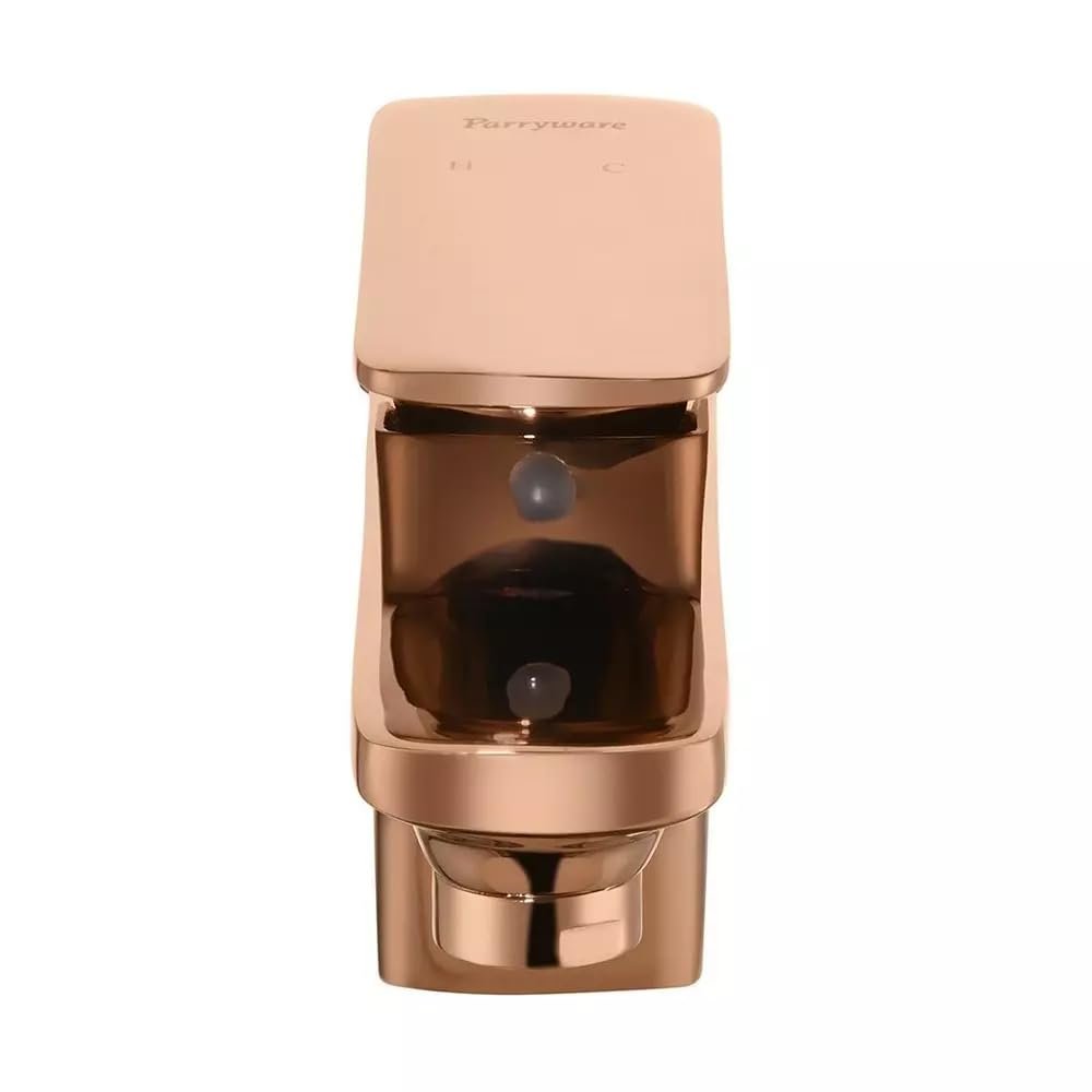 QUATTRO COLLECTION Deep Rose Gold Single Lever Basin Mixer T2365A4 3