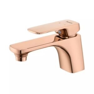 QUATTRO COLLECTION (DEEP ROSE GOLD) - Single Lever Basin Mixer (T2365A4)