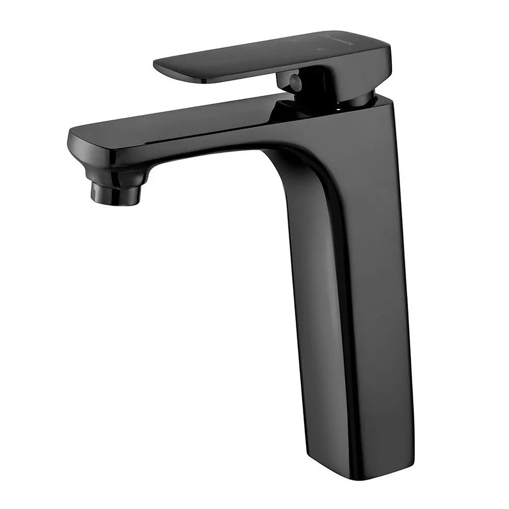 Tall Body Basin Mixer T2346A5 Shiny Black 3