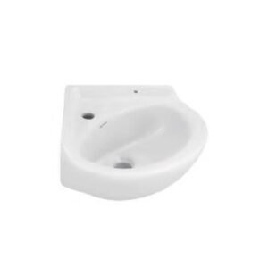 Parryware Wall Hung Basin Corner C0408