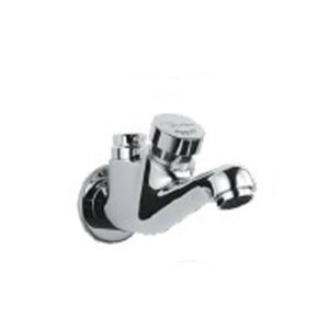 Jaquar Bib Cock Auto Closing System with Built-in Control Cock & Wall Flange | BGWT-0010