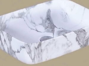 Marble Basin MS-2904 Matt (18x13 inch)