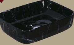 Marble Basin MS-2902 Matt (18x13 inch)