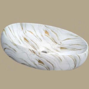 MARBLE BASIN MS-2512 Matt (24x16 Inch)
