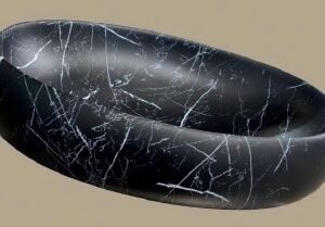 MARBLE BASIN MS-2501 Matt (24x16 Inch)