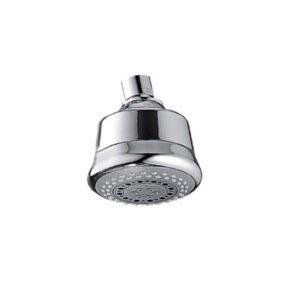 Aquafaucet Kettle OverHead Shower | Solid Brass | 20% Off | High-Pressure, Water-Saving Overhead Shower with Neoperl Aerator.