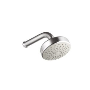 AQUAFAUCET Max SHOWER | Solid Brass Shower Head with Neoperl Aerator |  | Water-Saving | Premium Chrome Finish