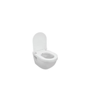 Jaquar SLS-WHT-6951JUFSM Wall Hung WC with In-Built Jet, UF Soft Close Slim Seat – 365x525x400 mm | Premium Rimless Toilet | SKU: BGW-0015