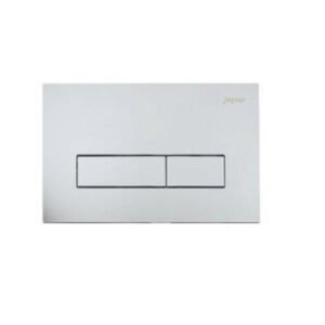 Jaquar Kubix Control Plate Chrome Finish | Dual Flush Plate | JCP-CHR-352415