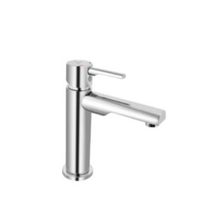 Jaquar Pillar Cock FLP-5011PM | Chrome Finish Basin Tap with Smooth Cartridge Technology