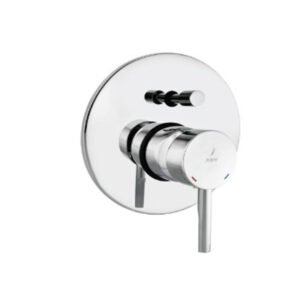 Jaquar Single Lever Hi-Flow Diverter Exposed Parts Kit FLP-5079NKPM | Chrome Finish