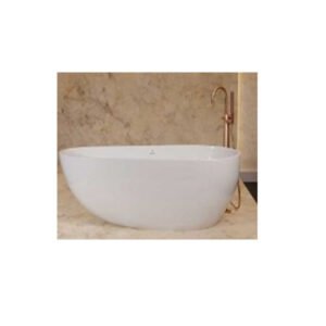 Jaquar Free Standing Bath Tub with Overflow & Pop-Up Waste JBT-WHT-FSBT167543X