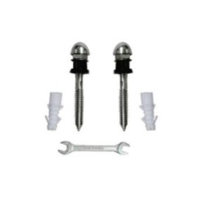 Jaquar Rack Bolt for WC 16mm | Mild Steel Wall Mounting Bolt | ZPS-MST-RB02