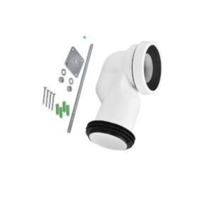 Jaquar Vario Bend for WC | Adjustable Toilet Waste Connector | ZPS-WHT-VB01