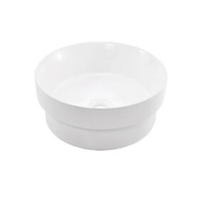 Jaquar Thin Rim Round Table Top Basin | 360×360 mm | SLS-WHT-6905