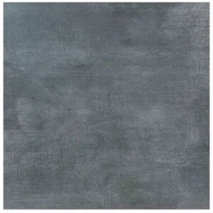 Vitrified Floor Tiles 600x600mm | Dark Grey Marble Stone Finish GVT Tiles |1PKT_4NOS_AREA=15.6 SQFT