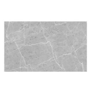 Wall Tiles 11489-D (12x18 Inch) Grey Marble Stone Texture | Premium GVT Glazed Wall Tiles | 1 Box 6 Pieces |