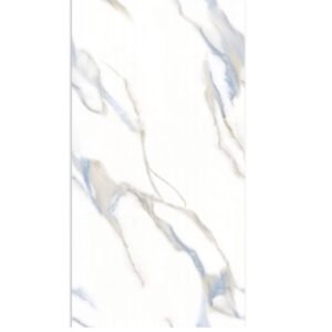 Wall Tiles  600x1200mm Large Format GVT Marble Finish | Grey & Taupe Stone Texture | Premium Glazed Vitrified Wall Tiles | 1 Box 4 Pieces