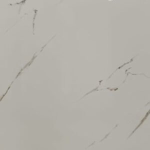 HD Glossy Natural White Floor Tiles 600x1200mm | GVT Vitrified Marble Stone Finish | Premium High Gloss Large Format Tiles |  (2 Pcs/Box)