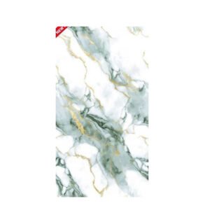 Chramics Glossy Floor Tiles 600x1200 mm | Forster Green Marble Finish GVT Vitrified Tiles | Large Format Premium Tiles | 2 Pieces Pack |