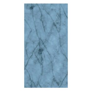 Chramics Glossy Floor Tiles 600x1200 mm | Ortis Green Marble Finish GVT Vitrified Tiles | Large Format Premium Tiles | 2 Pieces Pack